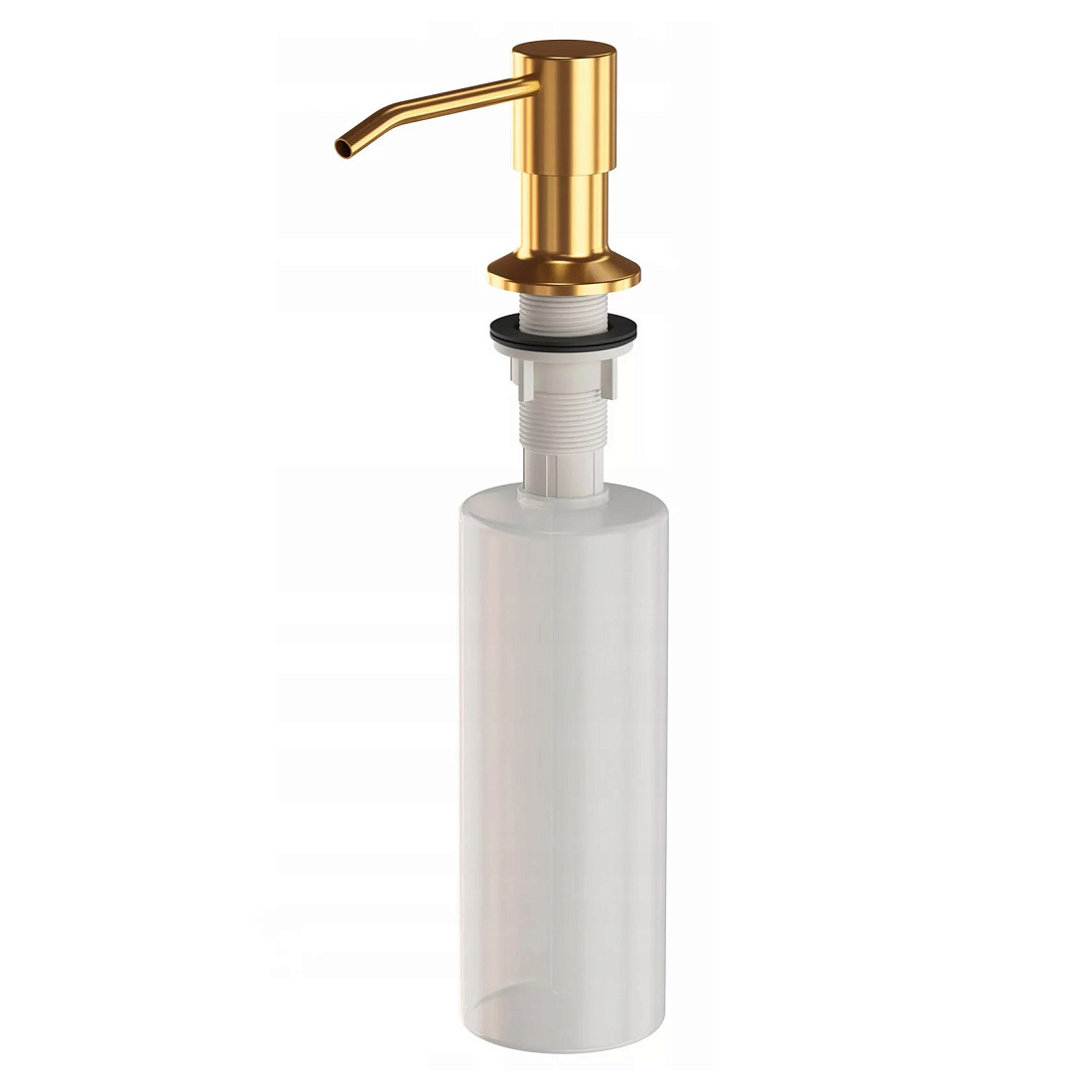 Дозатор Hoffger 001 HFG-001G для жидкого мыла, золото