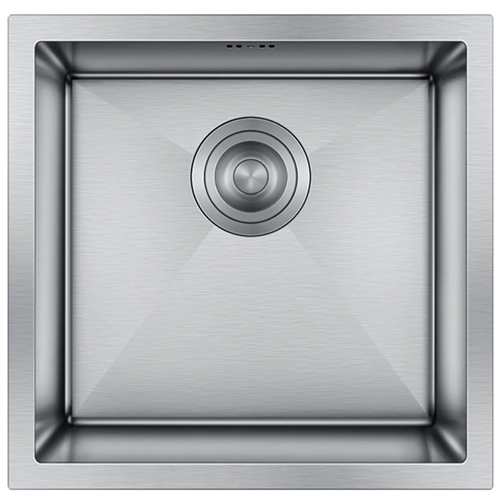 Мойка кухонная Hoffger 4544 HFG-4544S сатин