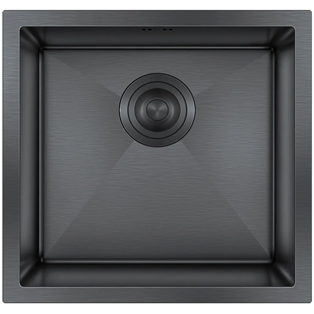 Мойка кухонная Hoffger 4544 HFG-4544B черный