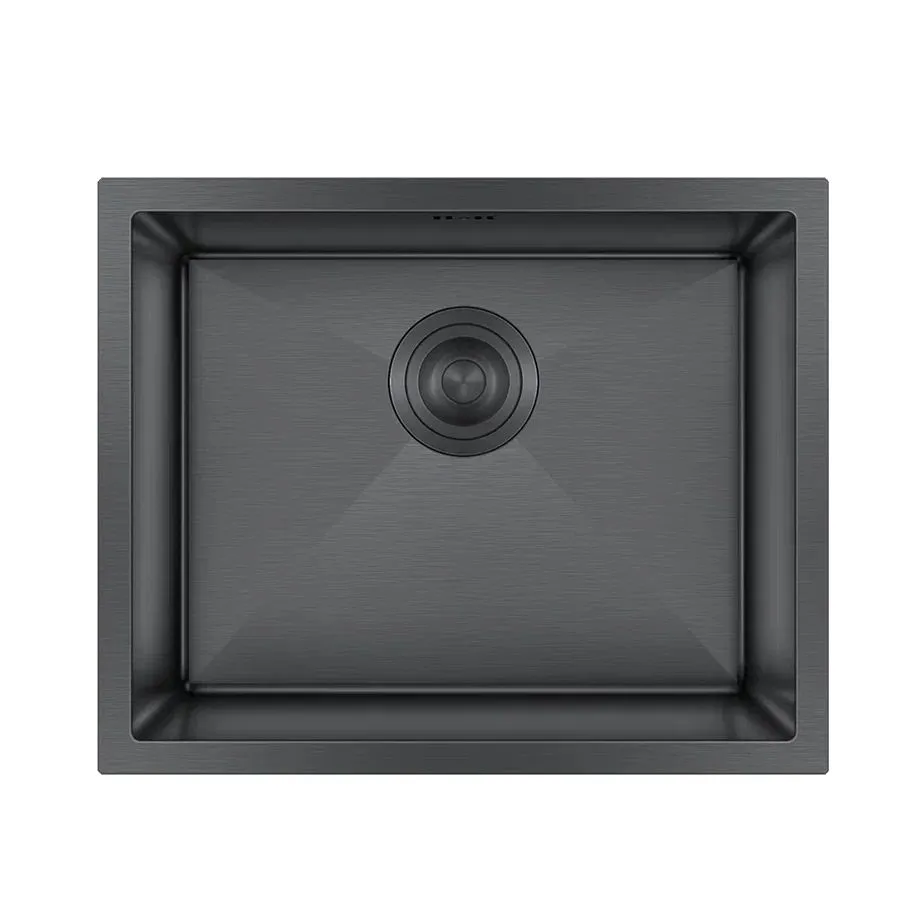 Мойка кухонная Hoffger 5444 HFG-5444B черный