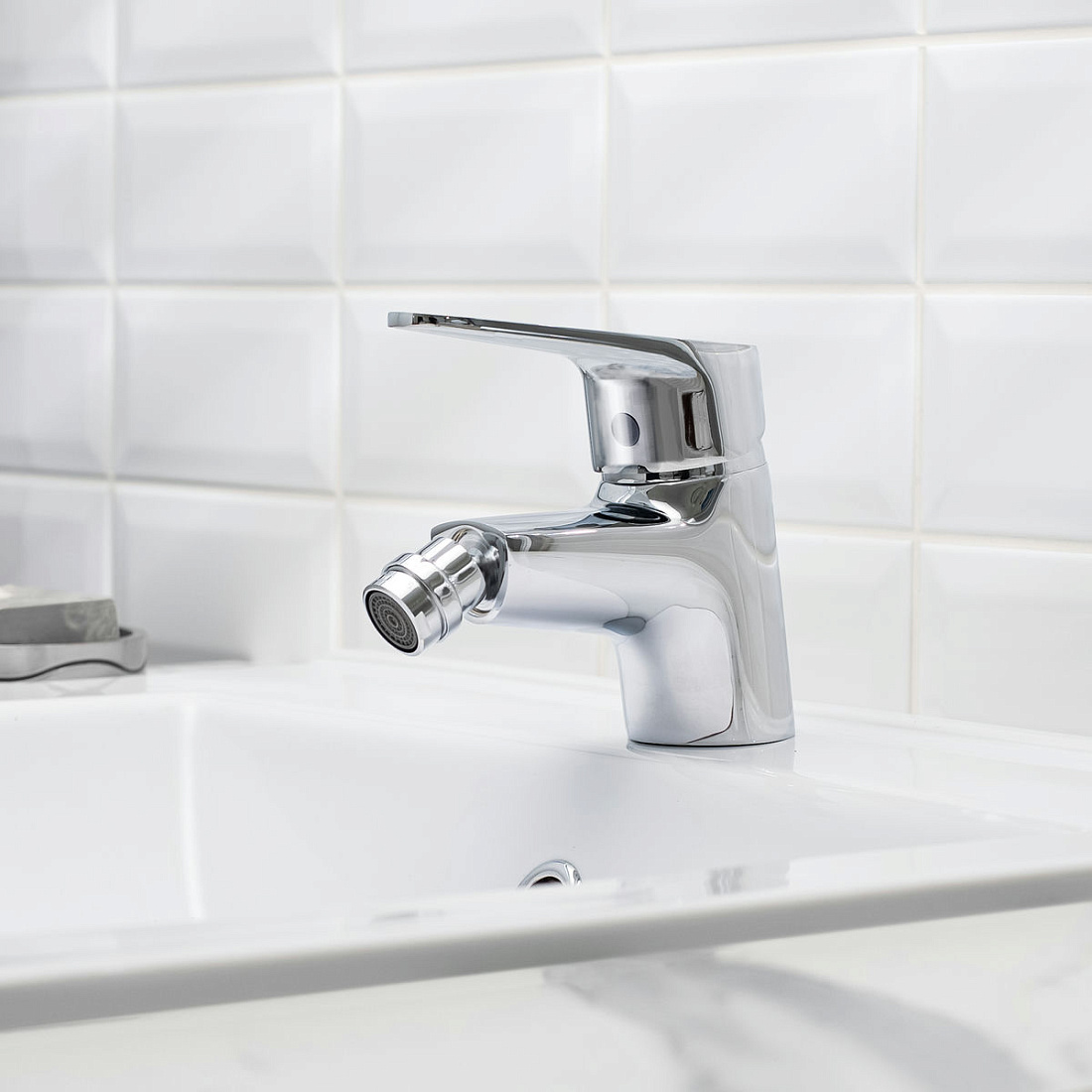 Смеситель для биде BOOU B8282-6 хром