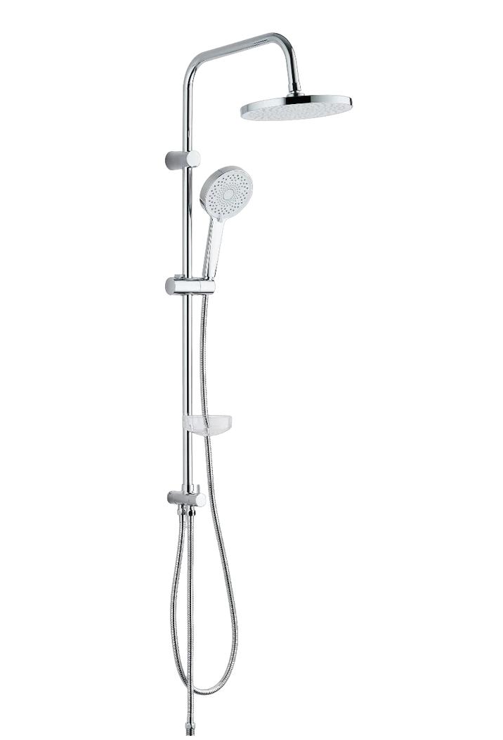 Душевая стойка Bond Circle B01-8800 без смесителя, хром