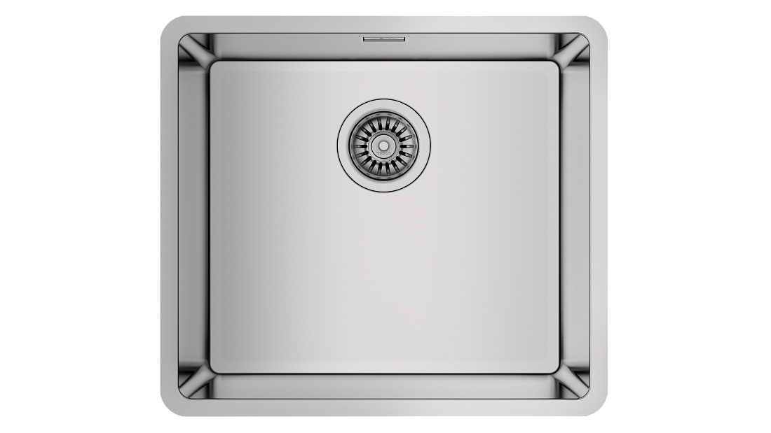 Мойка кухонная Teka BE LINEA RS15 45.40 POLISHED полированная