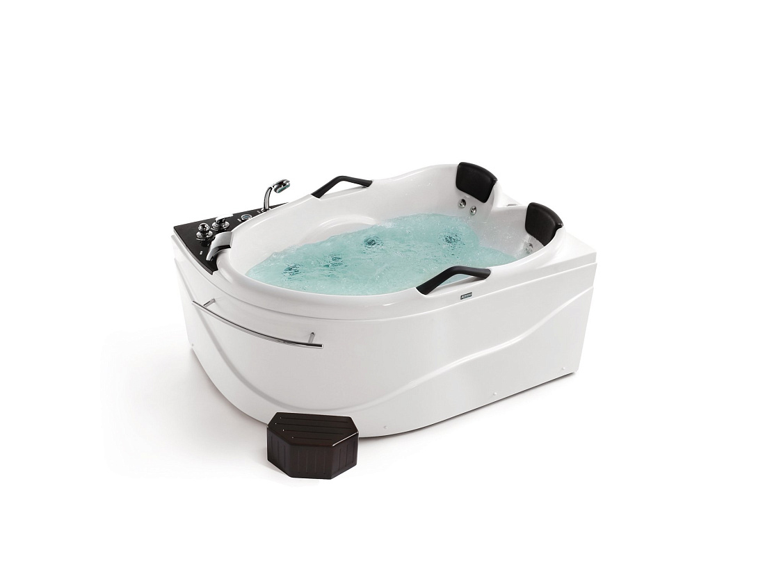 Акриловая ванна SSWW A304 R BH608FN 126х173 см