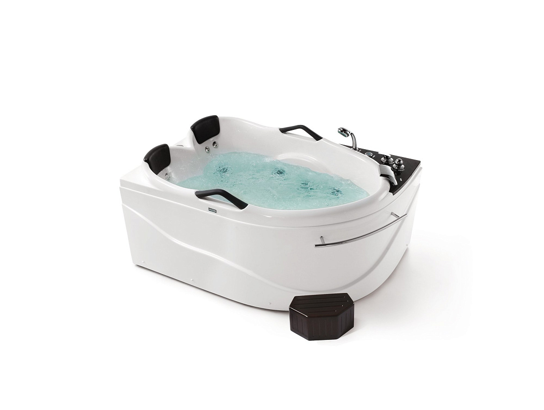 Акриловая ванна SSWW A304 L H168HBBT 126х173 см