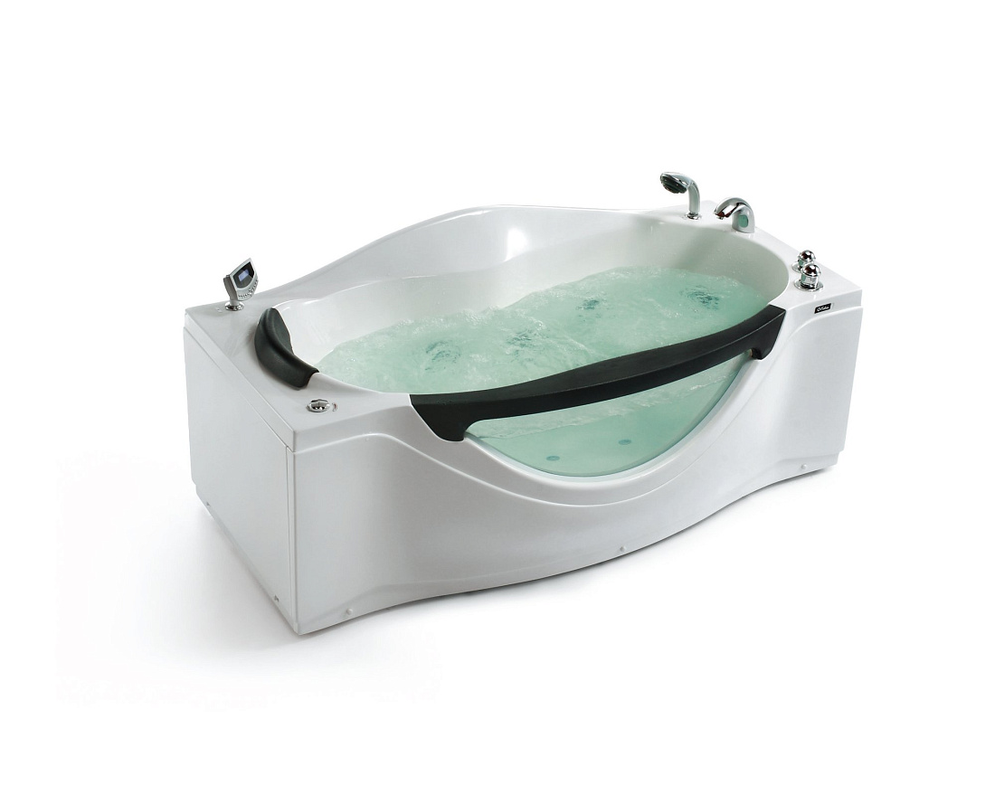 Акриловая ванна SSWW A408 R H168HBBT 90х182 см