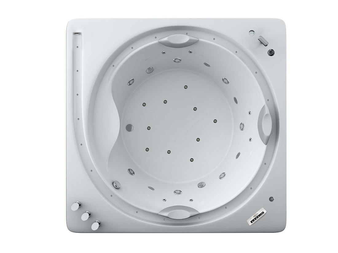 Акриловая ванна SSWW A1805K EGSP 180х180 см