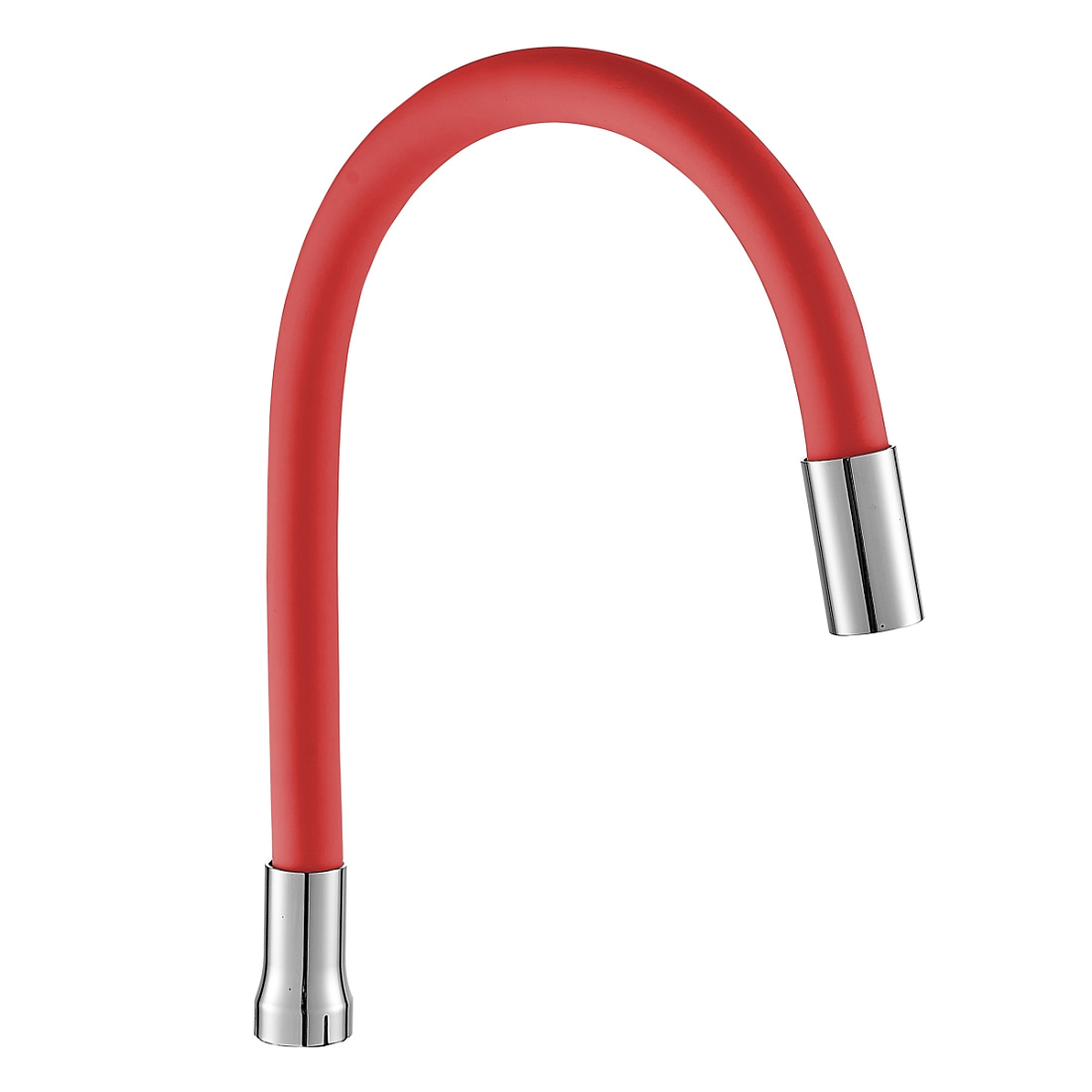 Излив BOOU E350A для кухни, гибкий, красный