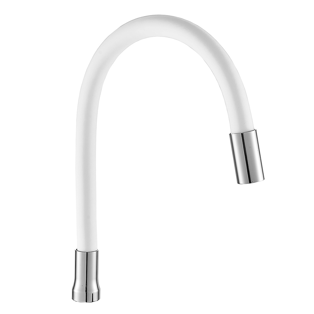 Излив BOOU E351A для кухни, гибкий, белый