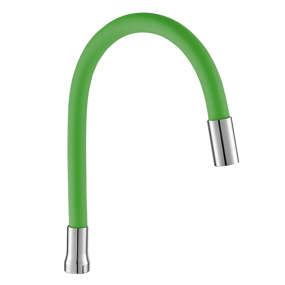 Излив BOOU E356A для кухни, гибкий, зеленый