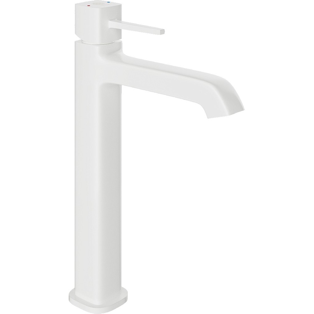 Смеситель STWORKI Эстерсунд ES-02w для раковины, белый