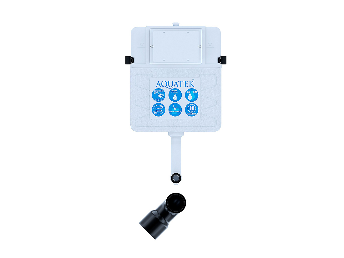 Смывной бачок скрытого монтажа Aquatek INS-0000019