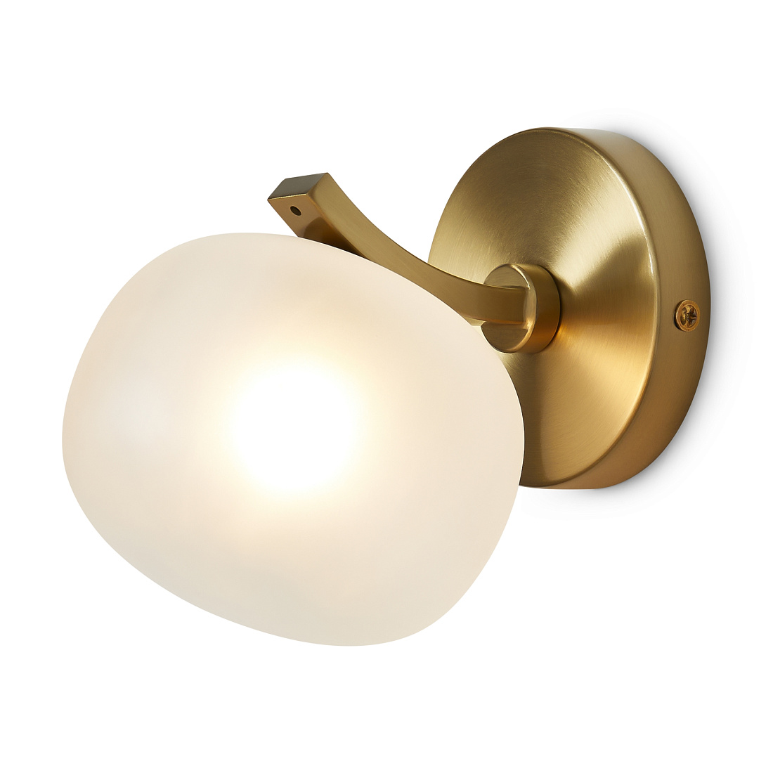 Настенный светильник (бра) Freya Donuts FR5444WL-01BS