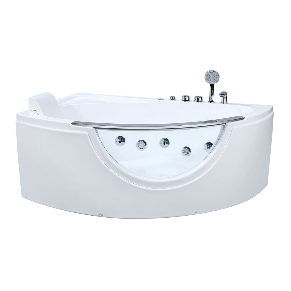 Акриловая ванна Orans OLS-BT-62110 L 160х100 с гидромассажем