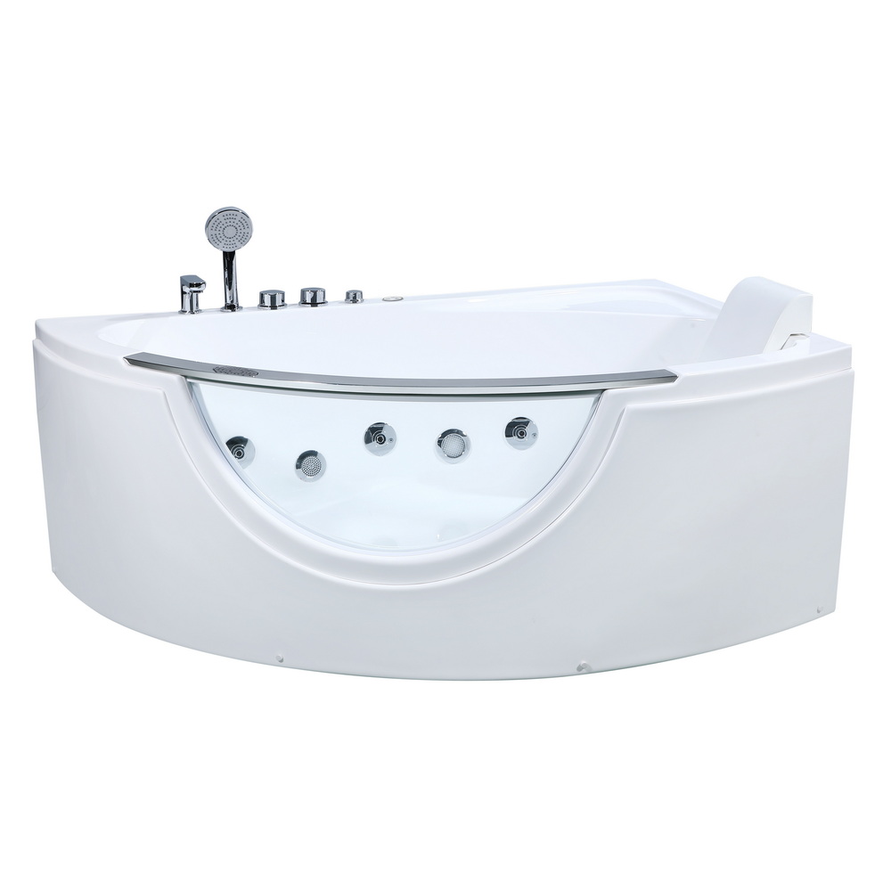 Акриловая ванна Orans OLS-BT-62110 R 160х100 с гидромассажем