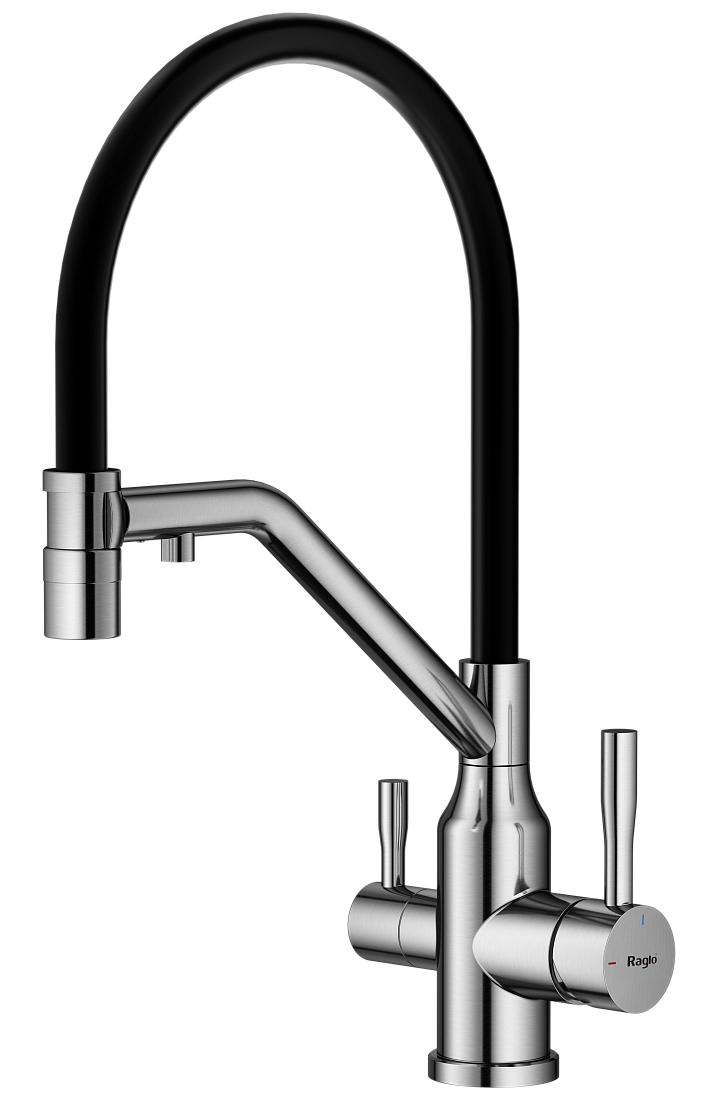 Смеситель для кухонной мойки Raglo R81.62.05 сатин