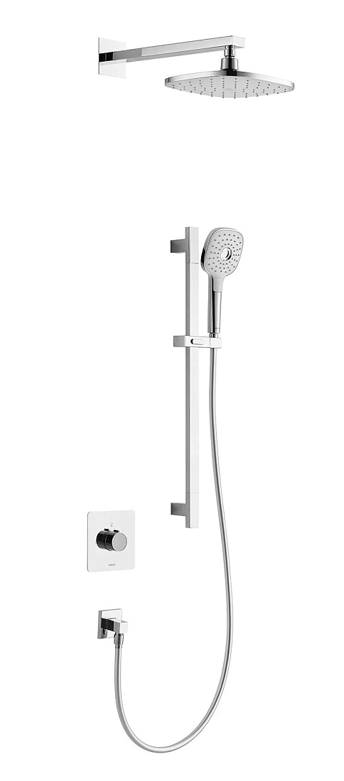 Душевая система Arrow AG3731CP-1 встраиваемая, хром