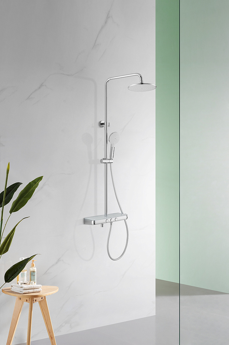 Душевая стойка Arrow AG3308SH хром