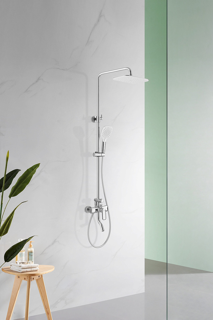 Душевая стойка Arrow AG3311CP хром