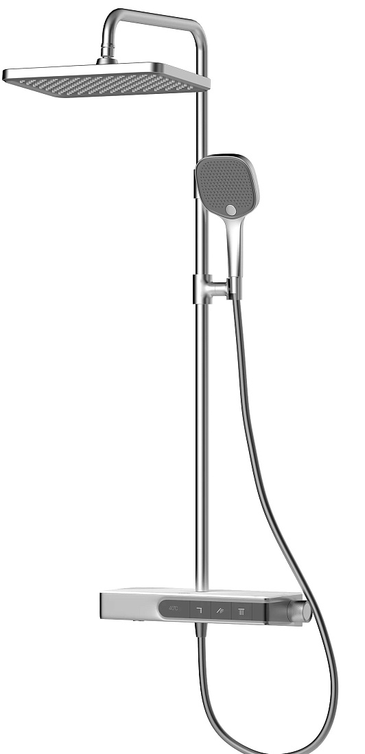 Душевая стойка Arrow AMG13SH870CP хром