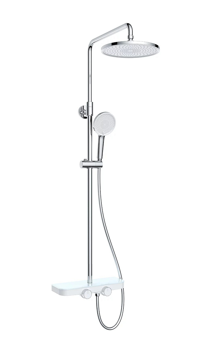 Душевая стойка Arrow AG3327CP хром