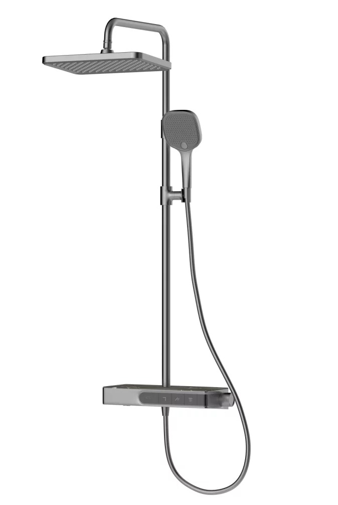 Душевая стойка Arrow AMG13SH870GG серый