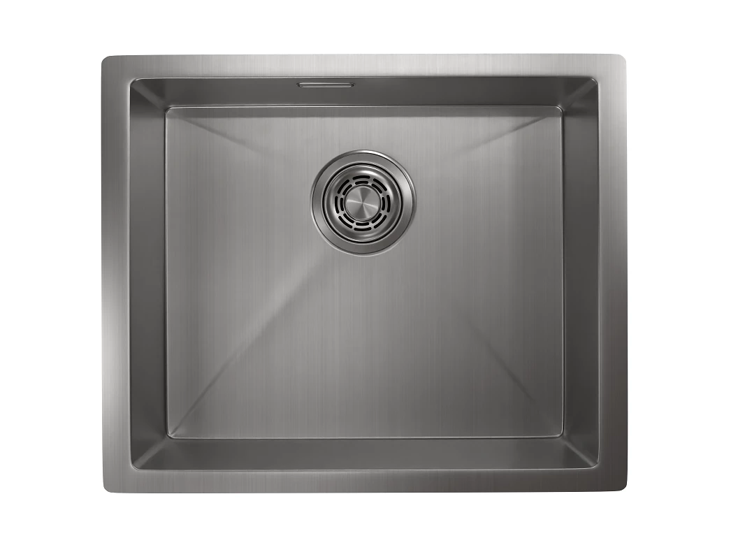 Мойка кухонная Granula 5445U сталь сатин