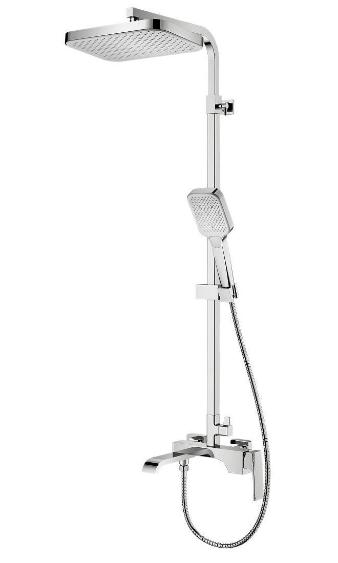 Душевая стойка Raglo R02.24 хром