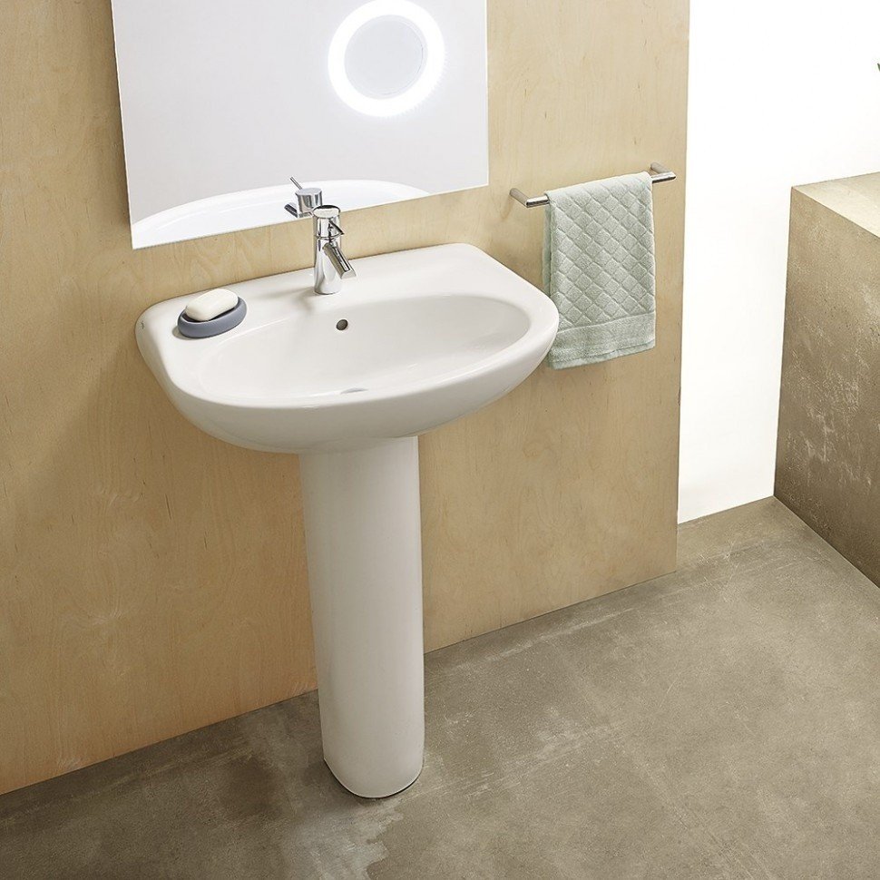 Раковина Sanitana Munique 55 с пьедесталом