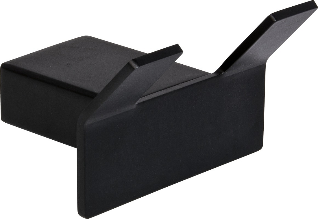 Крючок DEKOR BANYO SS 304 Black SS304 008 14 черный матовый