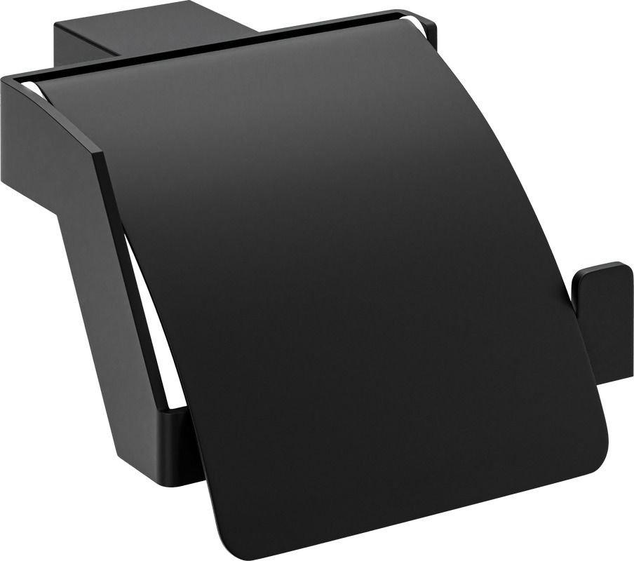 Держатель туалетной бумаги DEKOR BANYO SS 304 Black SS304 007 01 04 черный матовый