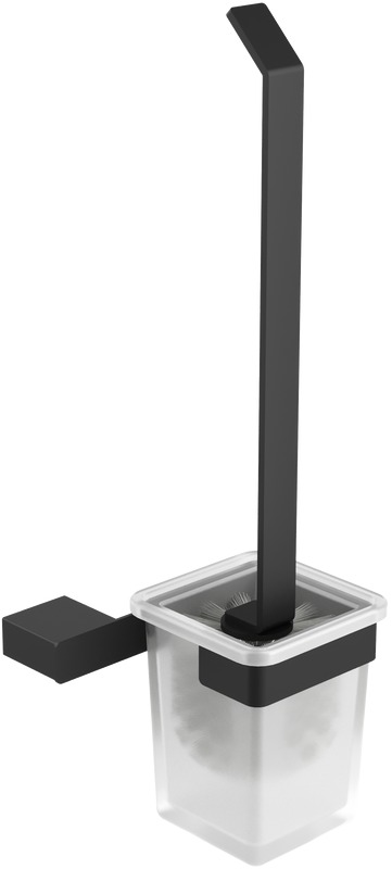 Ершик DEKOR BANYO SS 304 Black SS304 6009 04 черный матовый