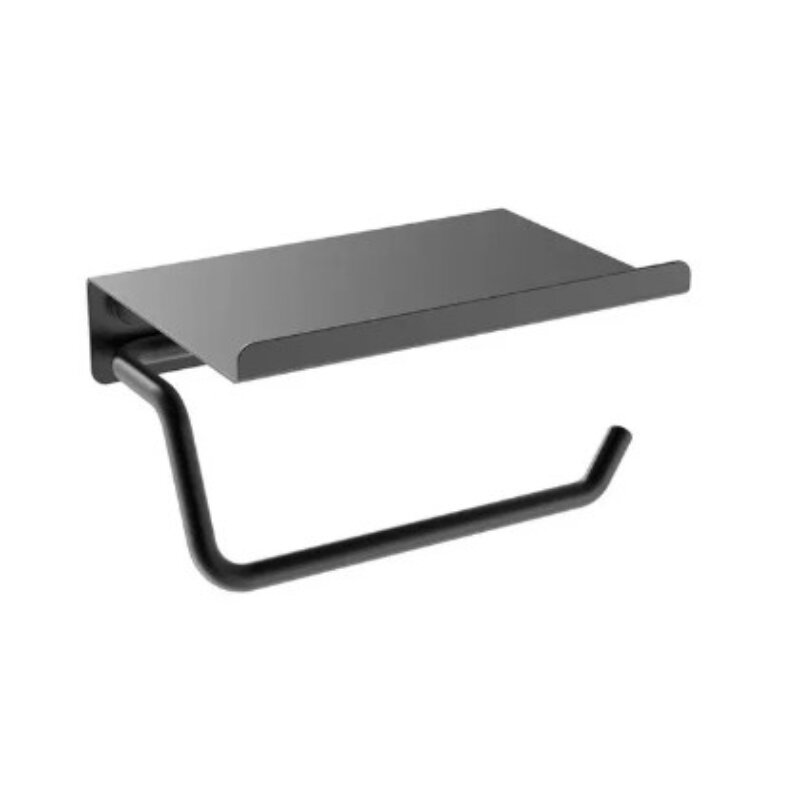 Держатель туалетной бумаги Arrow AG52095MB черный матовый