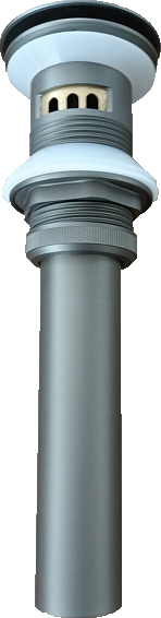 Донный клапан для раковины Arrow AQS041GG серый