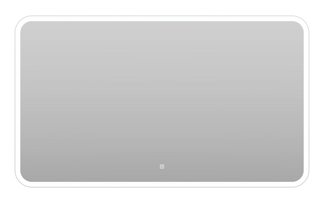 Зеркало Misty Альтаир 120х70 с подсветкой, белый