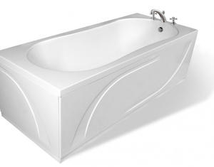Ванна из искусственного камня Эстет Laura Max Silk ФР-00016995 170X70 белая матовая