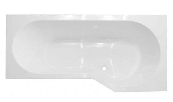 Ванна из искусственного камня Эстет Verona Silk ФР-00016995 R 160X80 белая матовая