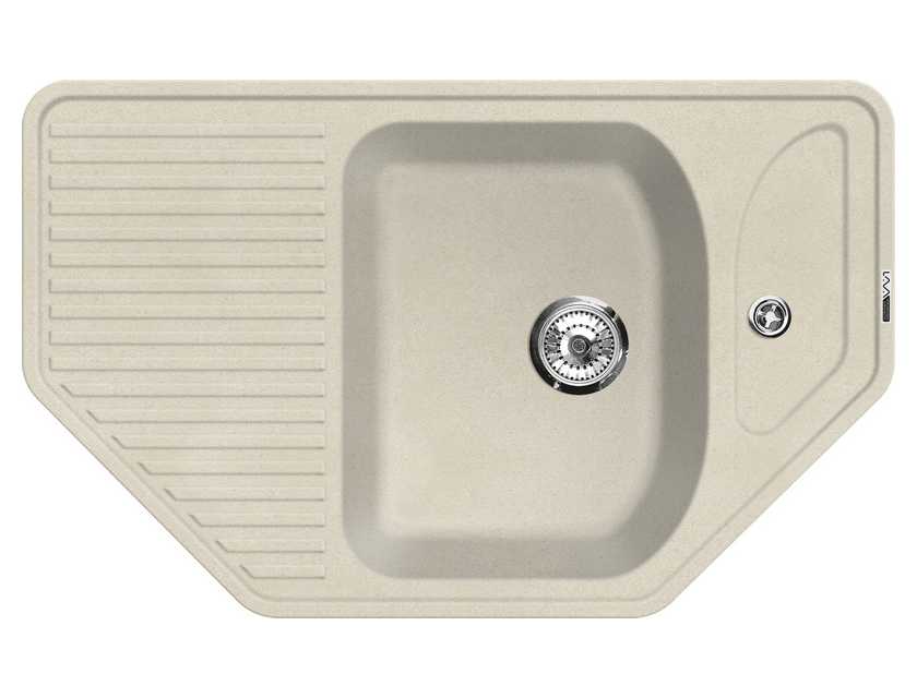 Мойка кухонная Lava A1 Crema кремовый