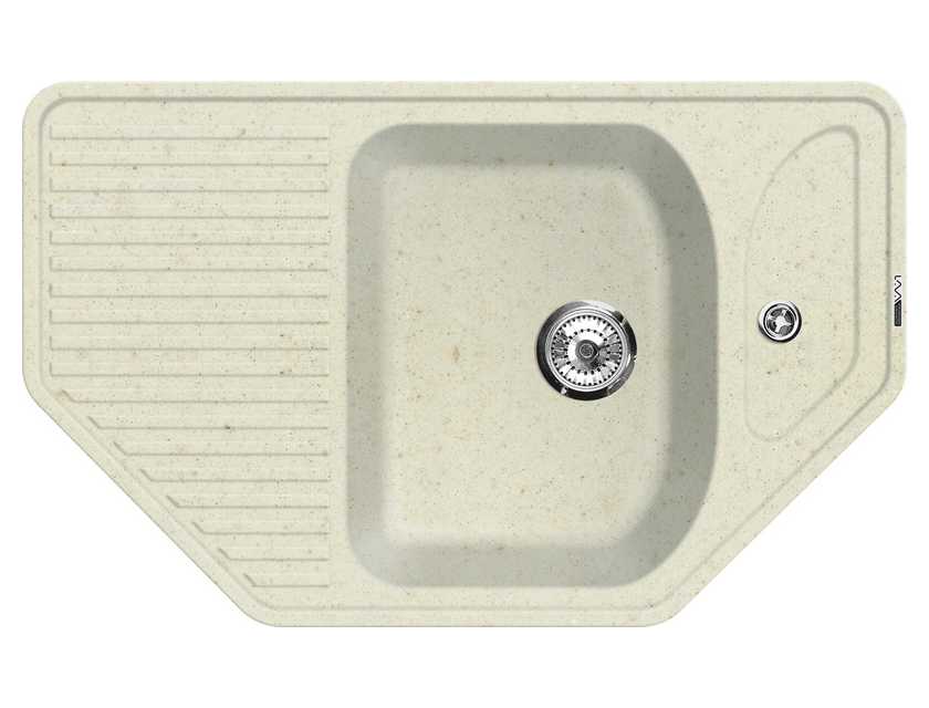 Мойка кухонная Lava A1 Vanilla ваниль