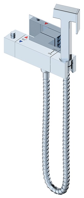 Гигиенический душ Panta Thermostatic PT819903CR хром