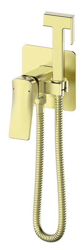 Гигиенический душ Panta Walsall PT829006BG золото матовое