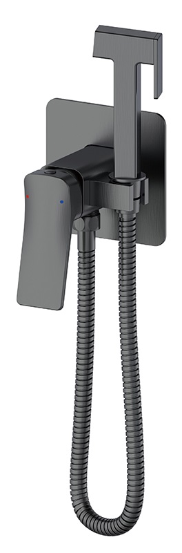 Гигиенический душ Panta Walsall PT829006BGM оружейная сталь