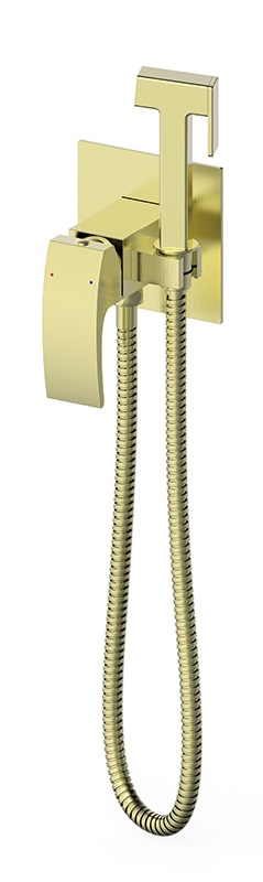 Гигиенический душ Panta Voque PT829009BG золото матовое