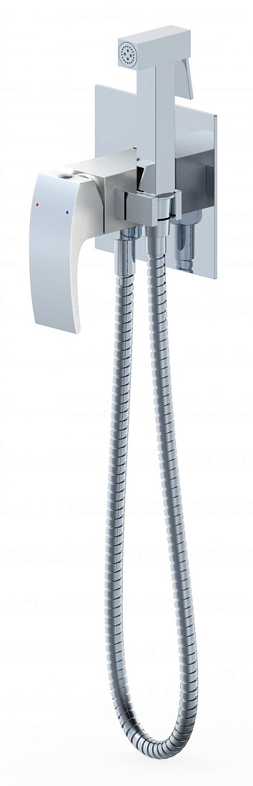 Гигиенический душ Panta Voque PT829009CBW хром/белый