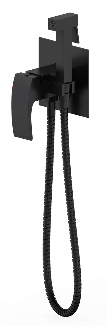 Гигиенический душ Panta Voque PT829009MB черный матовый