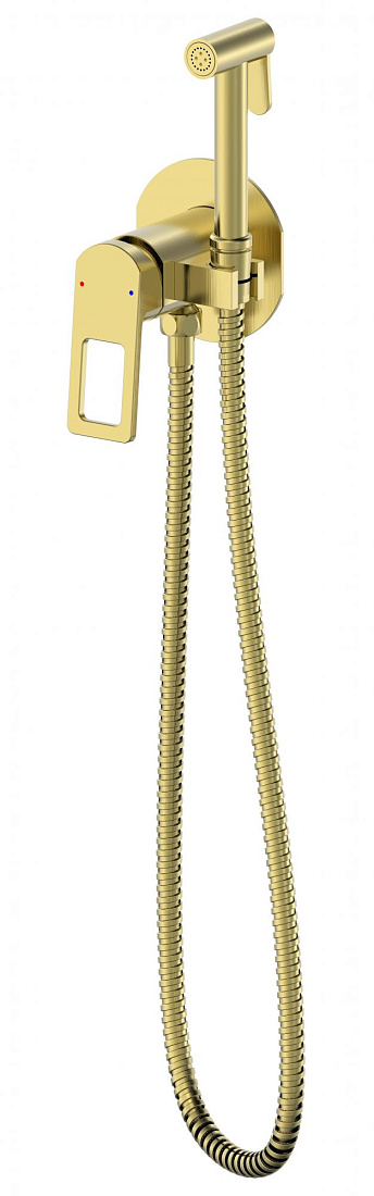 Гигиенический душ Panta Elegant PT829010BG золото матовое