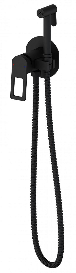 Гигиенический душ Panta Elegant PT829010MB черный матовый