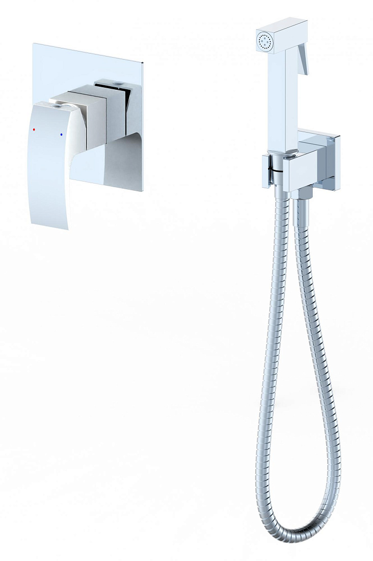 Гигиенический душ Panta Voque PT849009CBW хром/белый