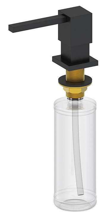 Дозатор жидкого мыла Panta PT-SD01-MB черный матовый