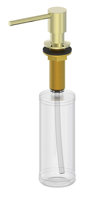 Дозатор жидкого мыла Panta PT-SD02-BG золото матовое